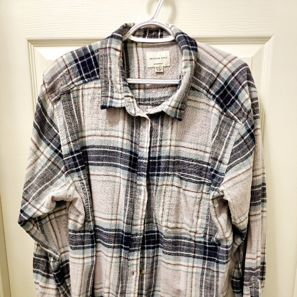 Flannel shirt